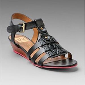 Dolce Vita Black strapped Sandal Heels